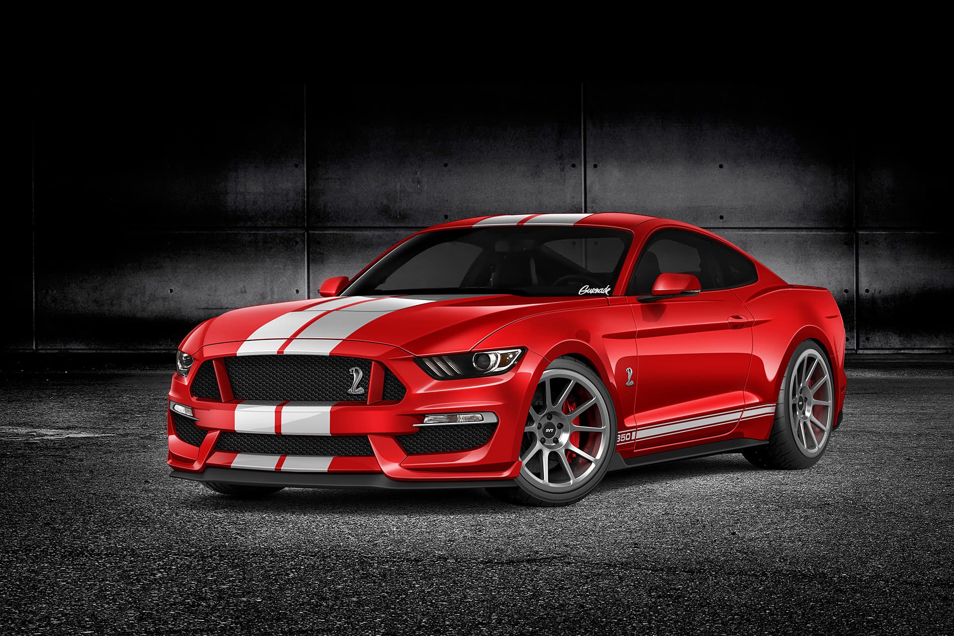 Ford Mustang GT350