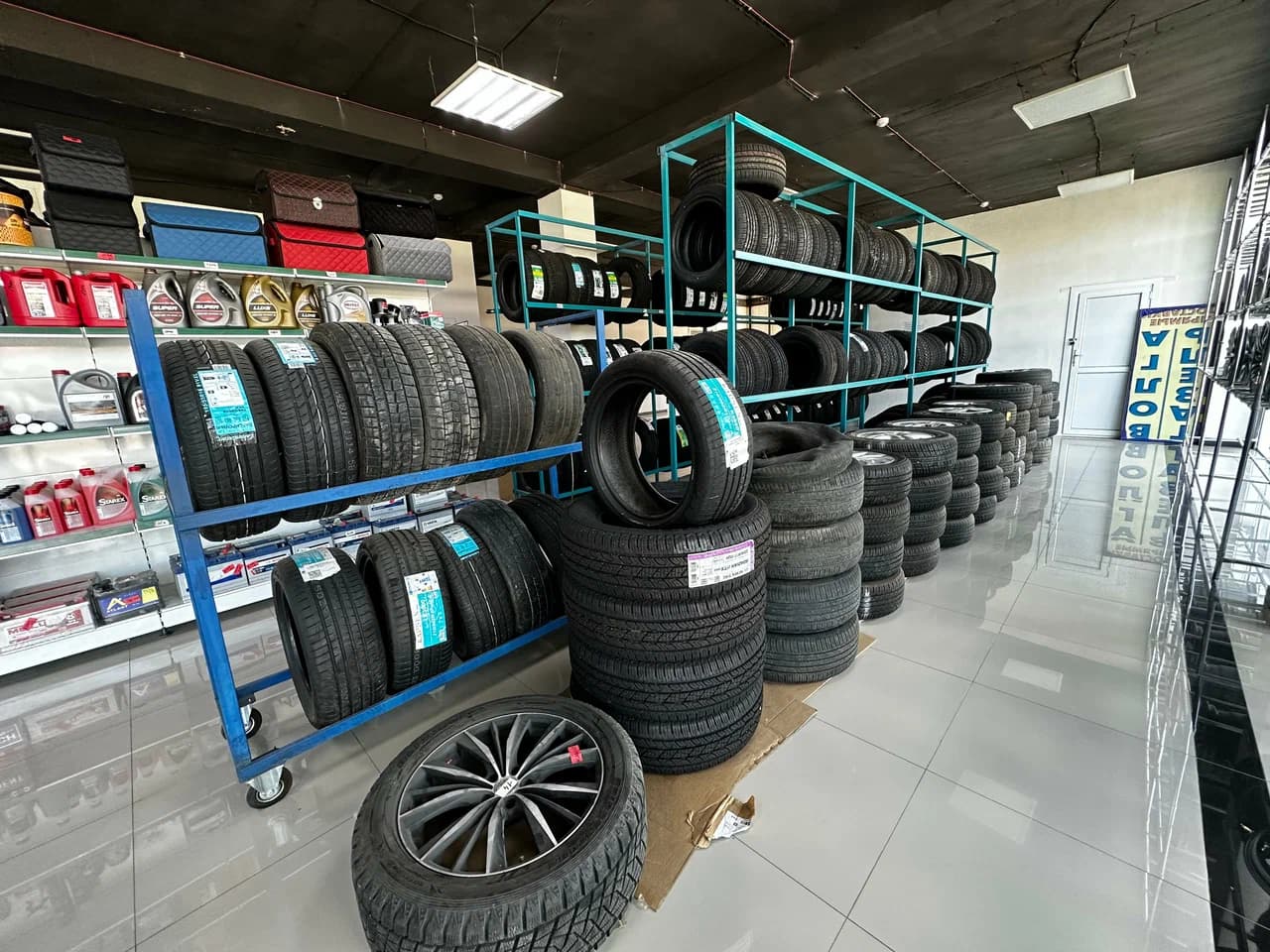 Техническая площадка Dacar